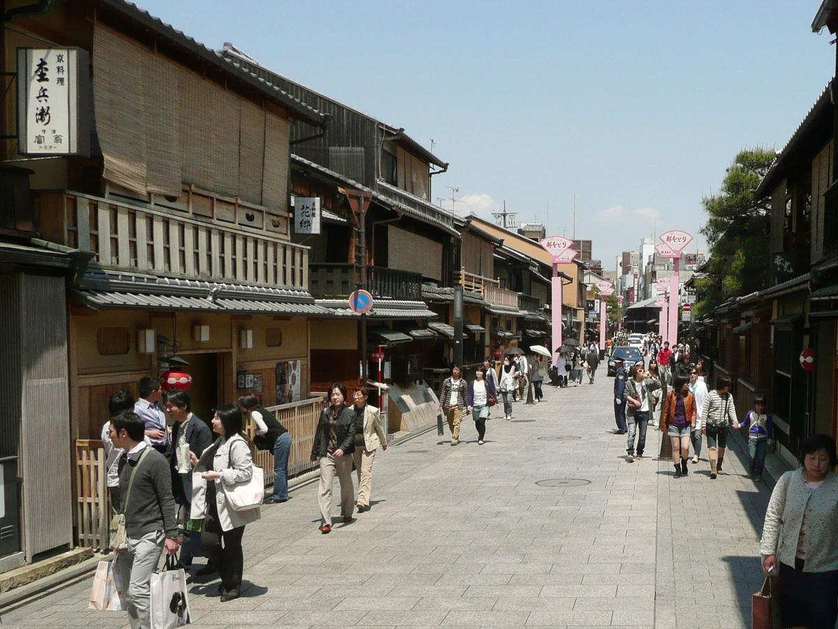Hotel Wbf Kyoto Shijo Nishikitei Exteriér fotografie