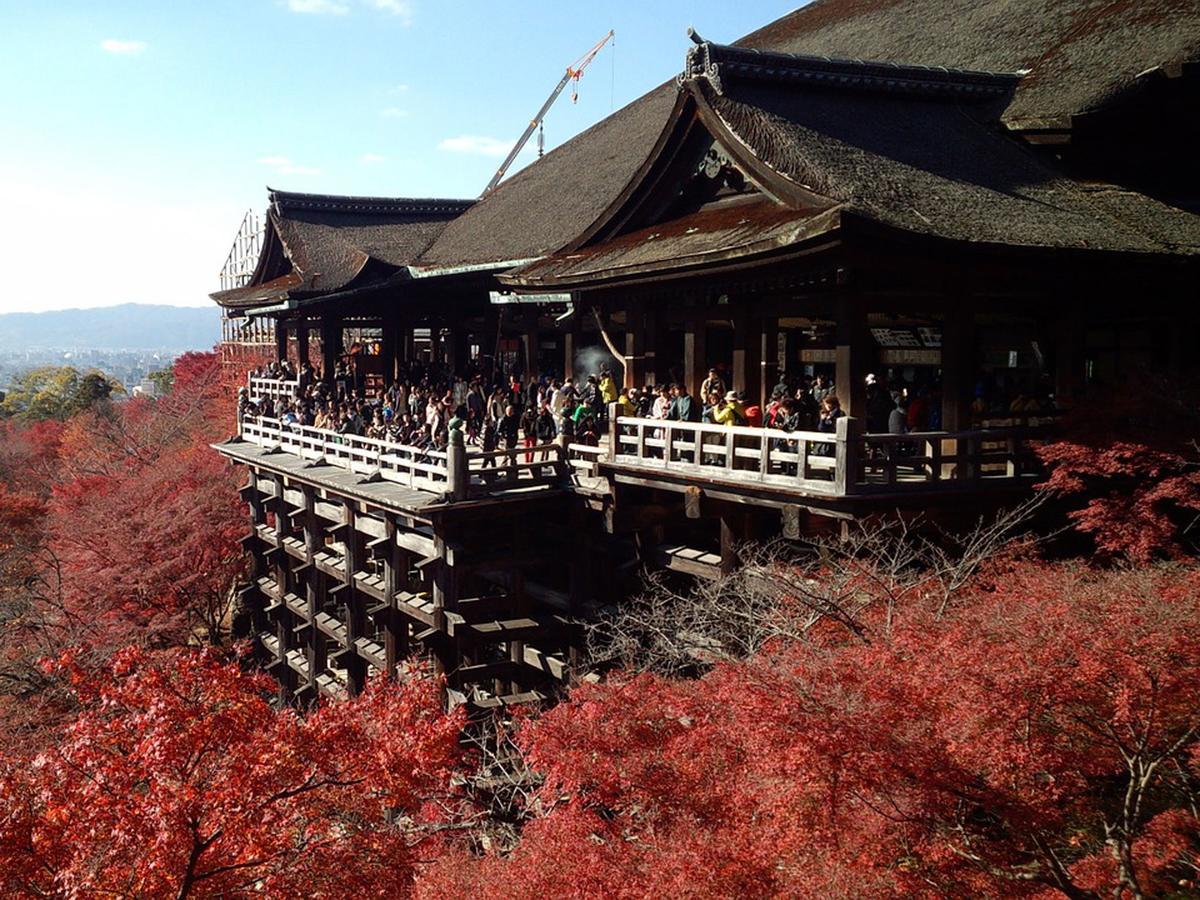 Hotel Wbf Kyoto Shijo Nishikitei Exteriér fotografie
